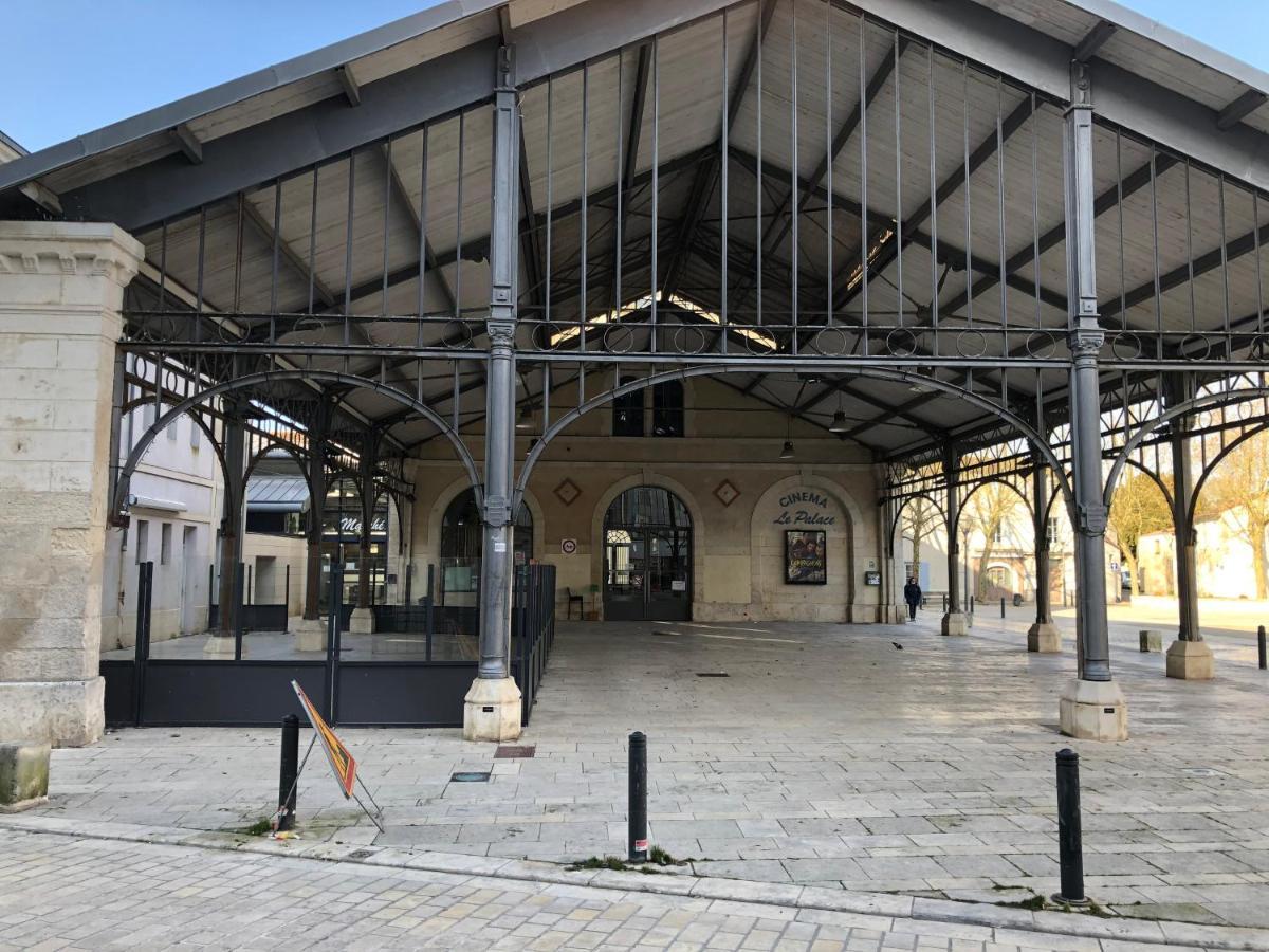 Charmante Maisonnette 2 Personnes Avec Wifi Surgeres Bagian luar foto